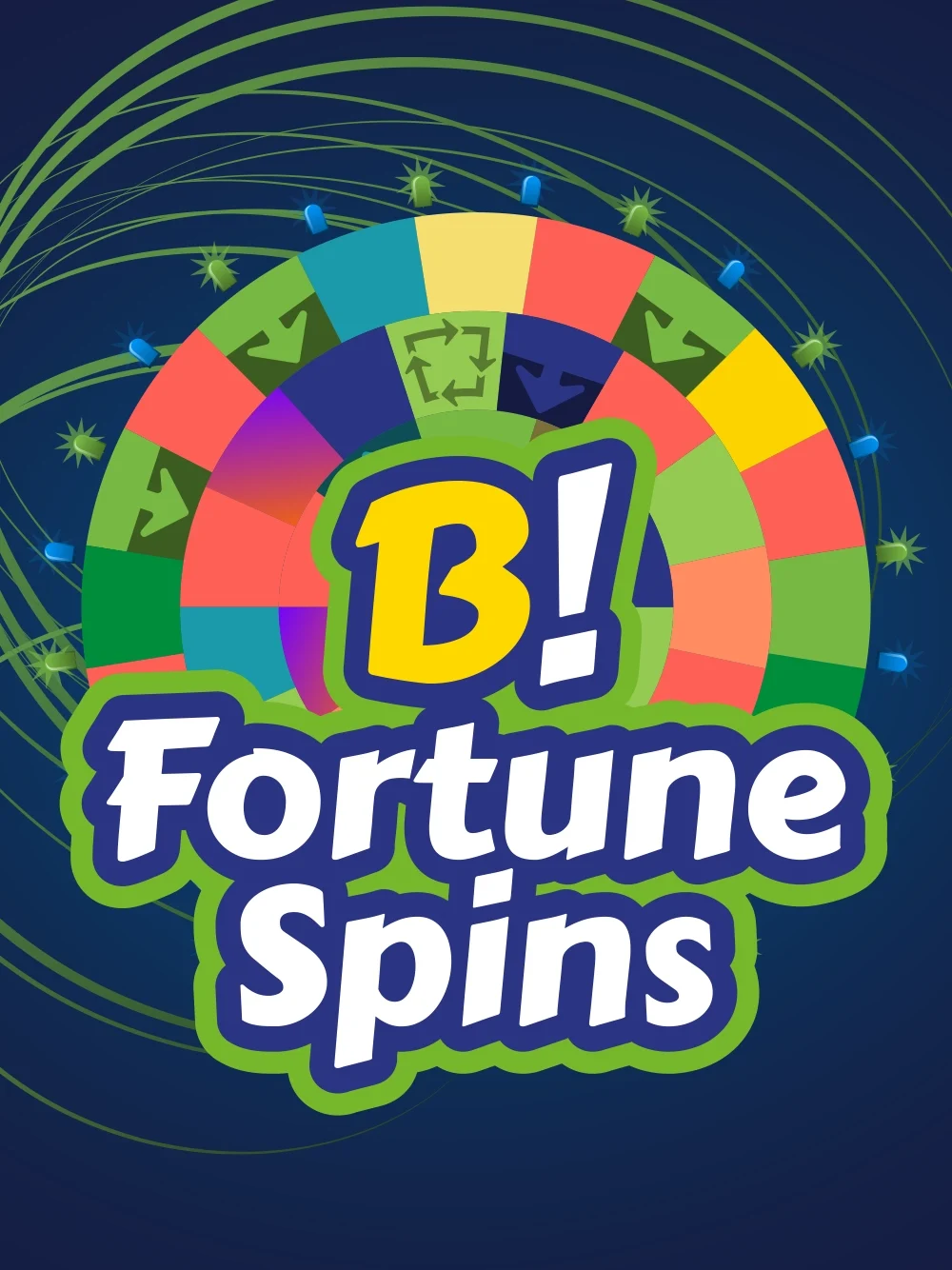 Slot Fortune Spins con iconografía de premios grandes